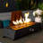 28 inch Tabletop Fire Pit, Propane Gas Fire Pit with Quick Connect Joint