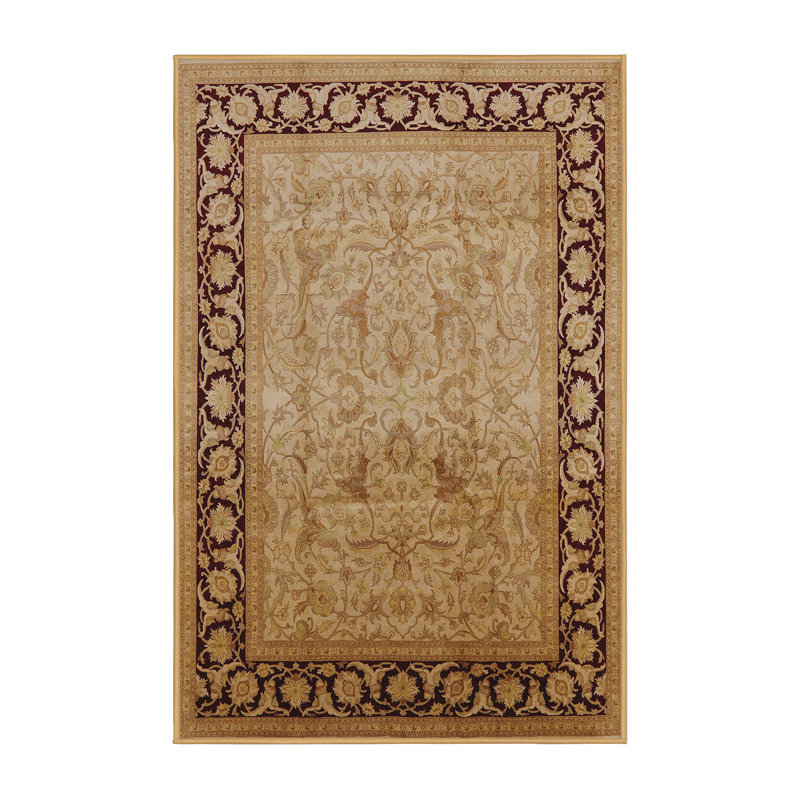 Tapis oriental brun Stygg, Rectangle 2 pi x 3 pi