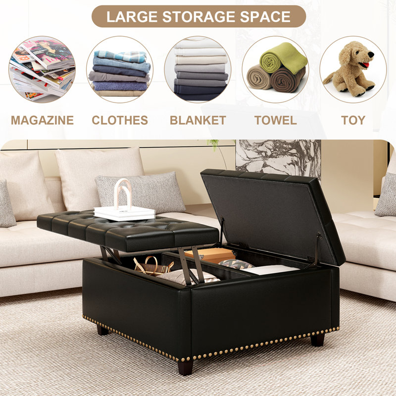 Upholstered storage rectangular bench for Entryway Bench,Bedroom end of Bed bench foot of the Bed,Bench Entryway ligth Beige Linen fabric