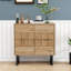 Armoire d'appoint en fer Vinton