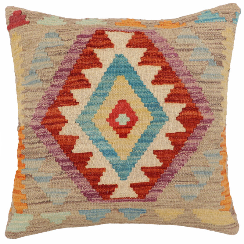 Geometric Throw Pillow