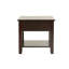 Ensemble de 3 tables d'appoint pour salon 1 table basse 2 tables de bout-825647533