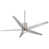 Brushed Nickel/Silver Blades selected