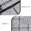 Luxury Double Brushed Microfiber Reversible Duvet Cover Set with Zipper Closure and Corner Ties-122252007