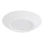 Weylo 5-in Black dimmable LED Flush Mount-1665356280