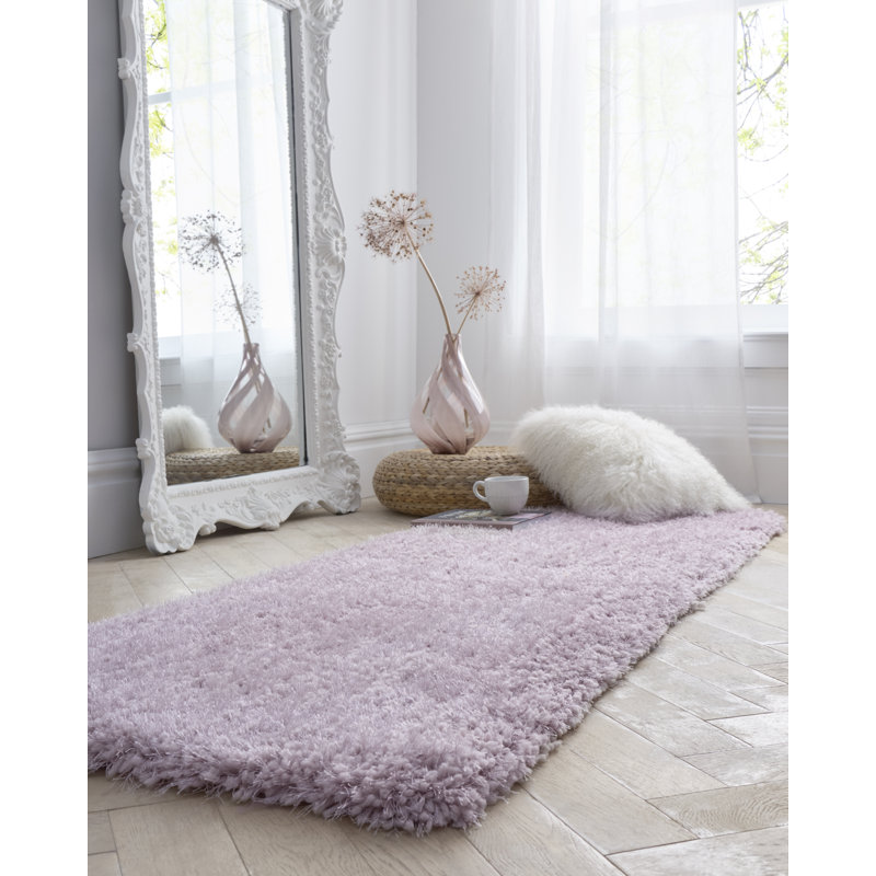 Bakhita Solid Colour Machine Tufted Area Rug, Runner 67 x 200cm