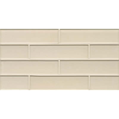 Manhattan 2" x 8" Glass Mosaic Tile