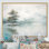 Minimal Lake Tranquility sur impression sur toile