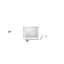 Miroir rectangulaire 35 po
