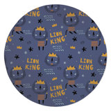 King Lion Kids Play Mat