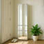 Armoire modulaire en bois avec miroir Elise