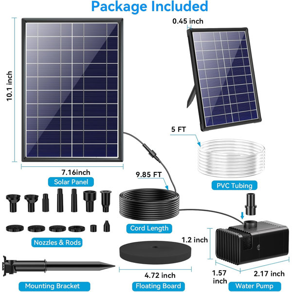 Product Dimensions