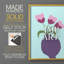 «Modern Blooms I», reproduction encadrée - bois massif-2037925827-2037925848