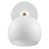 Blanc / Laiton est en rupture de stock
