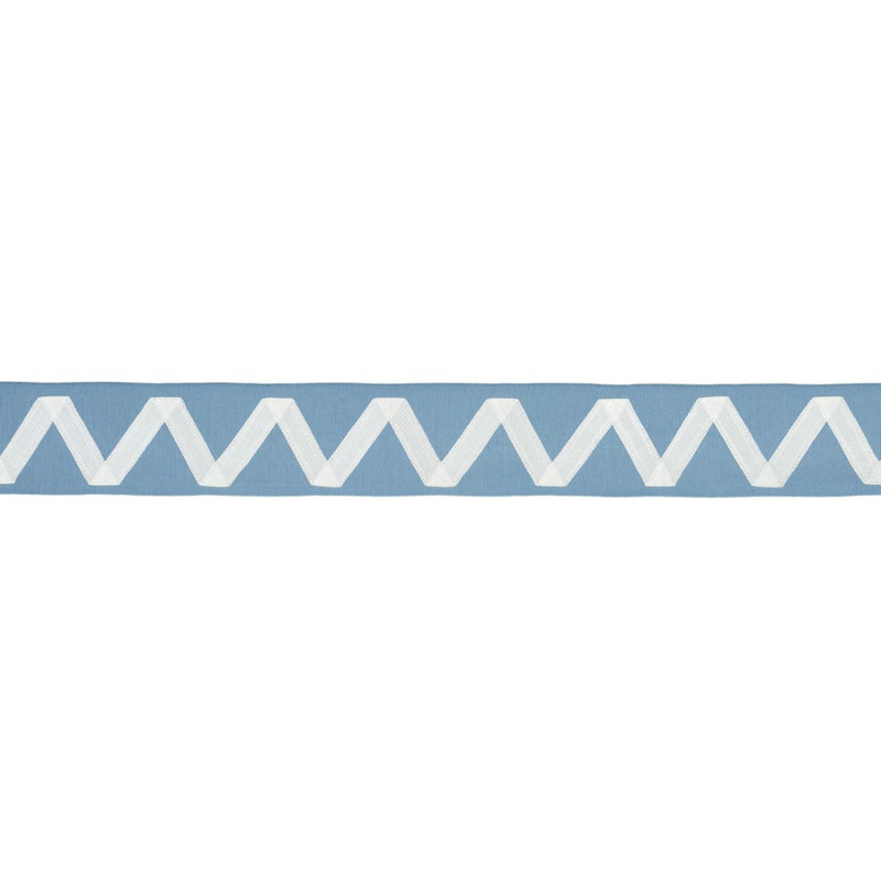 Legere Applique Tape, Ivory on Sky