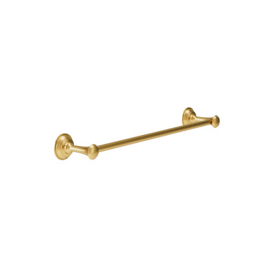 Braston Wall Mounted Bathroom Towel Bar with Mounting Hardware