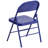 Oliverson Double Braced Metal Folding Chair-2062913005