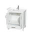Meuble-lavabo simple avec plateau en marbre Sheffield-59388405-59388409-125042102