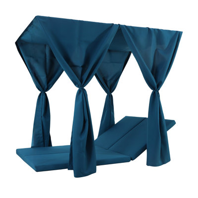 Kenzie Daybed Cushion & Curtains by Hokku Designs