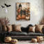 1 Piece Wrapped Canvas Wall Art