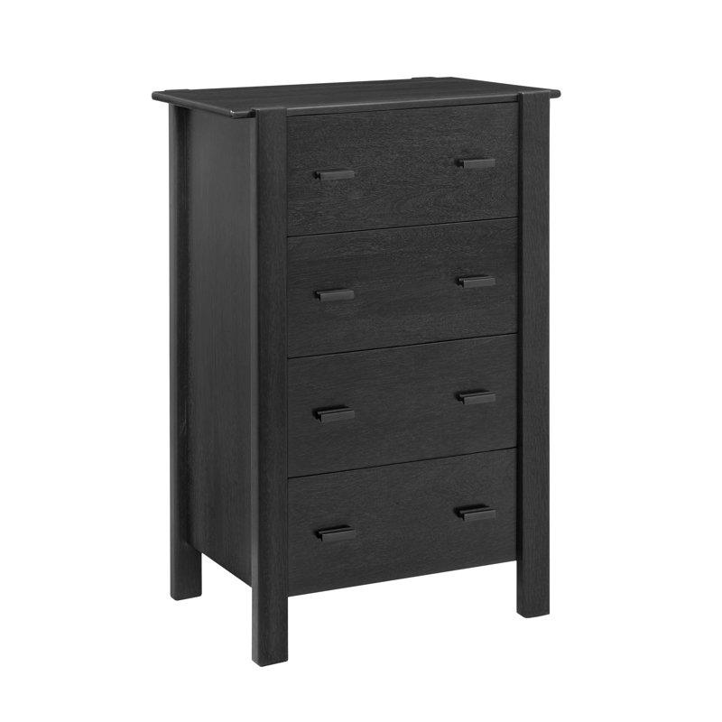 Commode et commode Clayton, Noir, noir, noir, noir