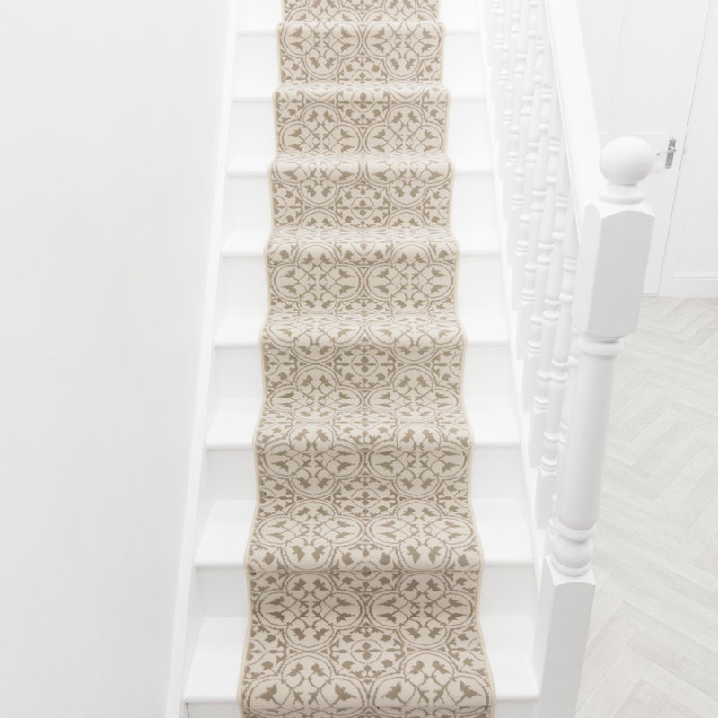 Stair Runner Geometric Shapes Area Rug, Stair Runner 60 x 450 cm