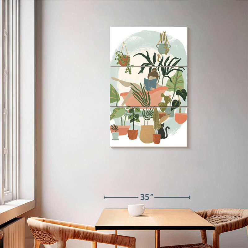 Harnek Plant Lady Bath I