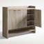 Nicolee 30 Pair Shoe Storage Cabinet