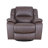 Anavia Faux Leather Swivel Recliner-574372304