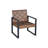 Patio Furniture 4: Table Top, Brown , - Cushions Outdoor Porch Group Table, Frame