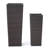 2 Flower Pots In Brown - And Iron Elegant Pots, Consisting Of With Glamorous-139775625