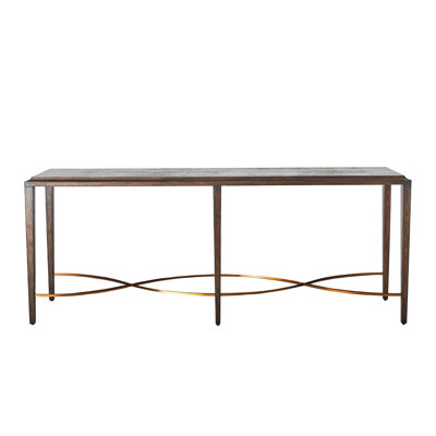 80'' W Solid Wood Console Table