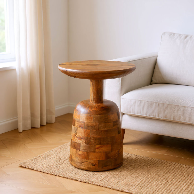 Table d'appoint Kelk Noyer
