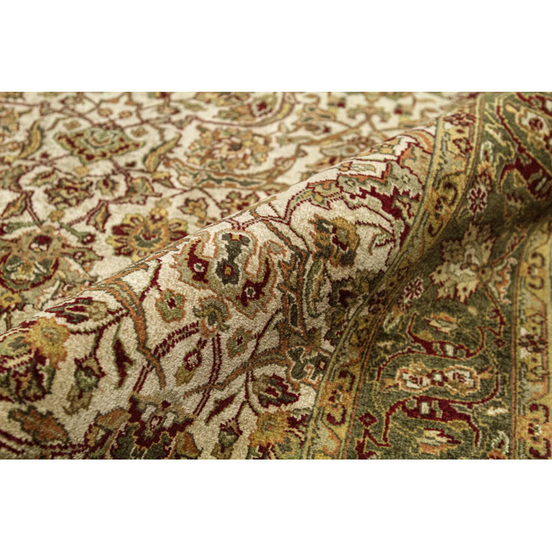 Wool Oriental Area Rug
