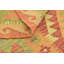 Tapis en laine rouge 3 pi 2 po x 5 pi en laine one-of-kind main-noué la new age Elland