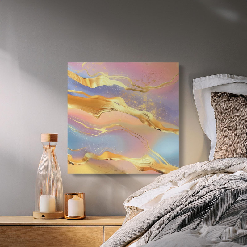 Akur No Frame Print on Canvas, 30.48 cm H  x 30.48 cm W