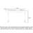Electric Sit Stand Desk with Dual Motor and Three Drawers-1734001612