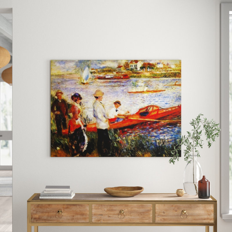 Pierre-Auguste Renoir - Wrapped Canvas Painting, 60cm H x 80cm W x 1.8cm D