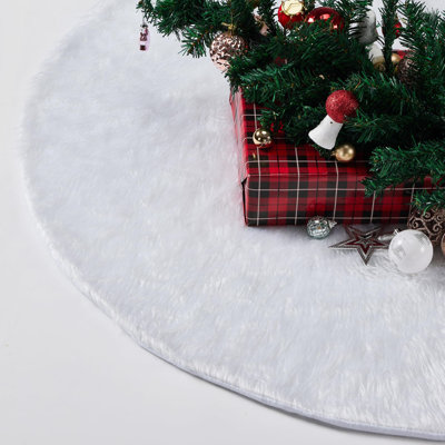 Raitis Faux Fur Tree Skirt
