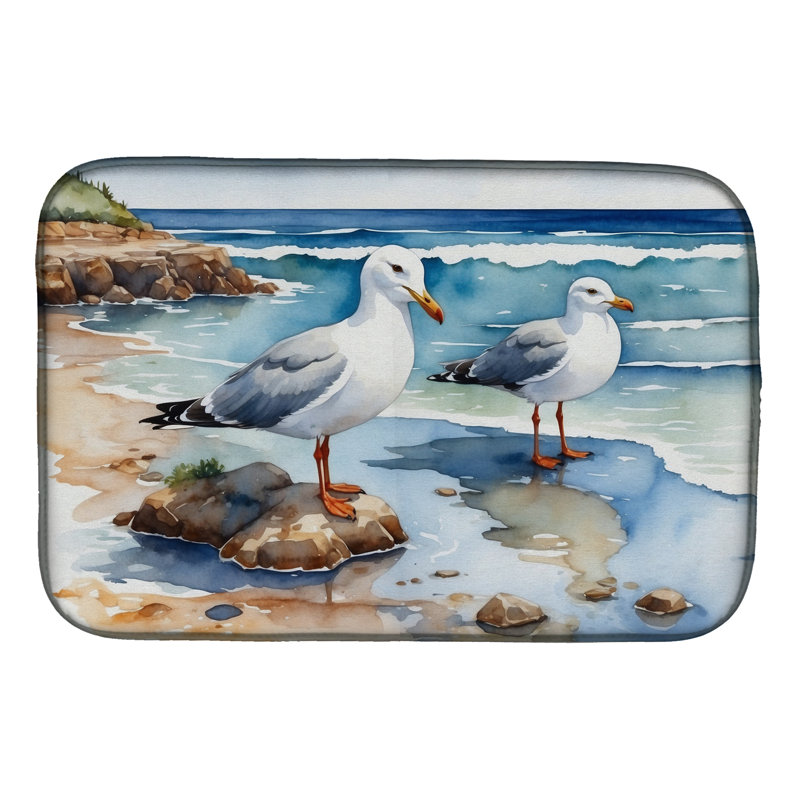 Tapis de séchage Gulls