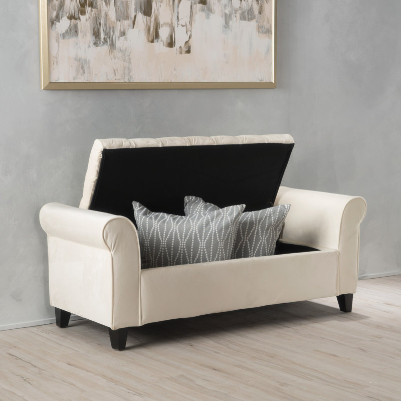 Banc de rangement Lvory, Ivory, Ivory