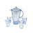 16oz. Acrylic Drinking Glass Set