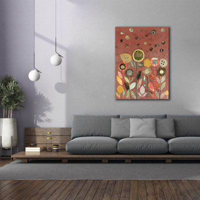 «Summer Rain» par Candra Boggs, art mural sur toile