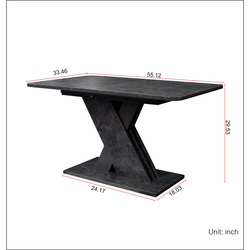 Multifunctional extendable console table