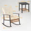 Garden Chair with Cushion-645146265