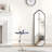Lilith Metal Full Length Leaner Mirror-87144387-101929822