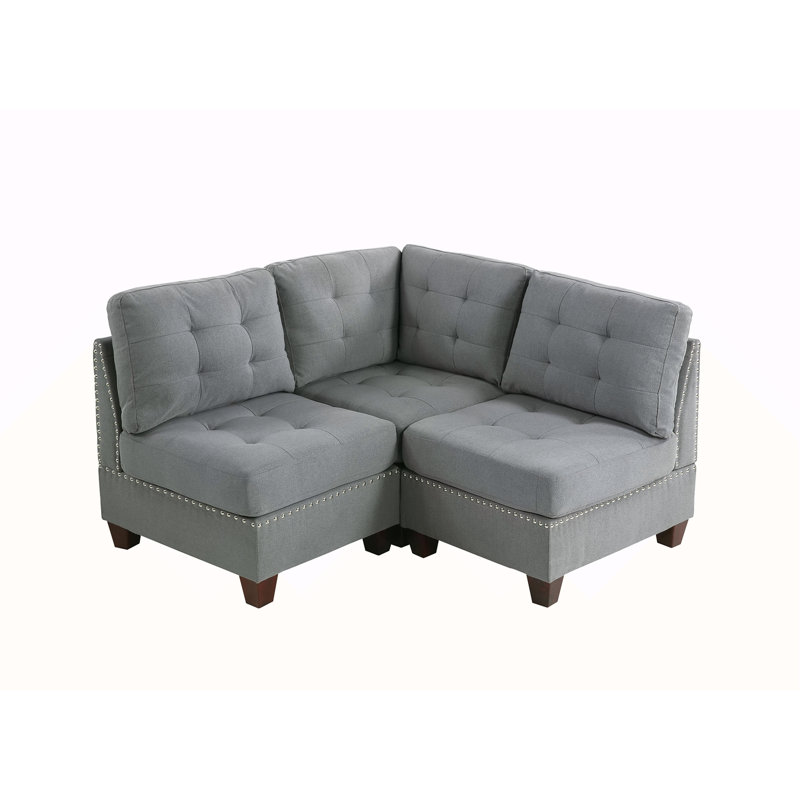 MODULAR SET - 3PC In Gray