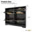 Shoe Cabinet With 4 Flip Drawers-1886452737