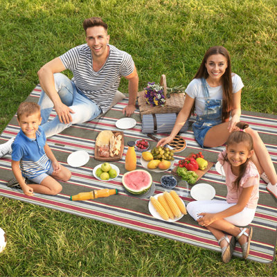 Couverture de pique-nique Field Stripe