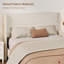 Lit plateforme tapissier en velours-349236841-349236823